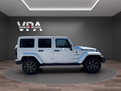 Wrangler Unlimited V6 284ch Golden Eagle – GPS, si&egrave;ges chauffants &am 2018 occasion 33320 Eysines