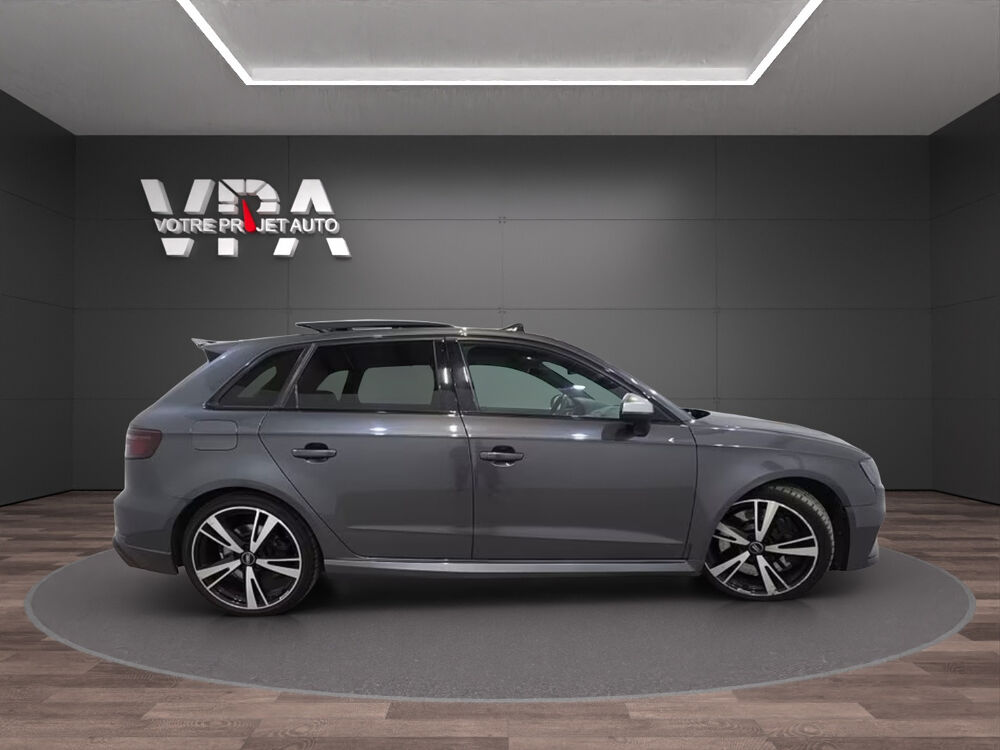 RS3 2.5 TFSI Quattro 400ch - Toit Ouvrant - Virtual Cockpit - Ca 2018 occasion 33320 Eysines