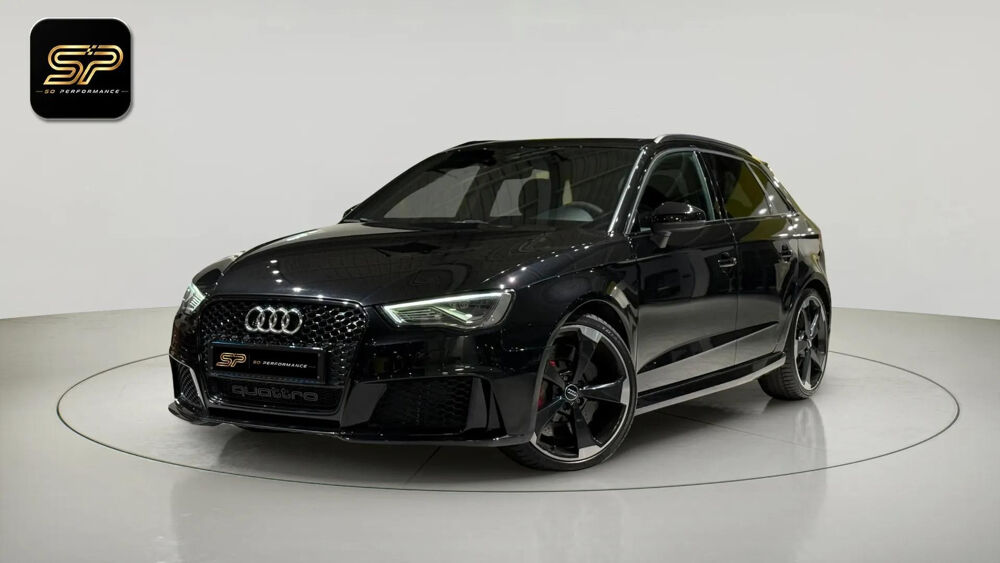 RS3 SPORTBACK 367 CH QUATTRO * PANO * B&amp;O * MAGNETIC RIDE * 2016 occasion 33150 Cenon