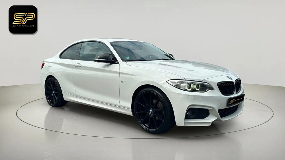 Serie 2 BMW 218I COUP&Eacute; M SPORT * 136 CH * LED * GPS * JANTES 19&quot 2017 occasion 33150 Cenon