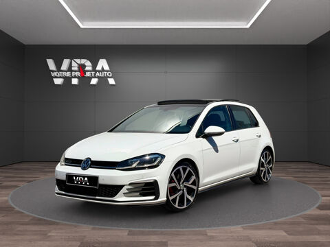 Volkswagen Golf VII GTD 184 ch DSG • Toit Pano • Virtual Cockpit• Apple CarP 2018 occasion Eysines 33320