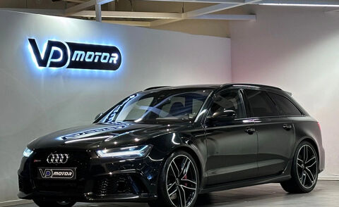 RS6 C7 Performance 4.0 V8 TFSI Quattro - 605CV 2016 occasion 33320 Eysines