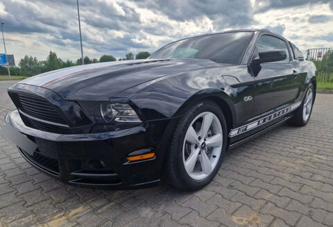 Ford Mustang COUP&Eacute; 5.0 GT 421CH BLACK SHADOW EDITION 2014 occasion Gradignan 33170