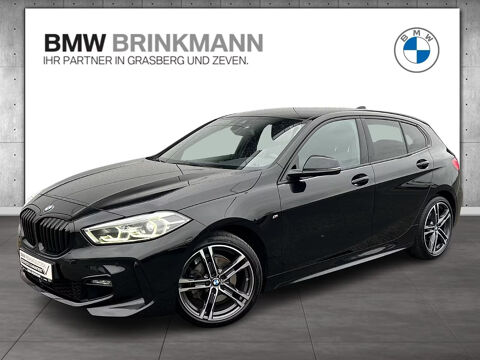 BMW S&eacute;rie 1 F40 118i 136 ch * M Sport * Navi * HiFi * LED * Shadow Line 2022 occasion Lyon 69006