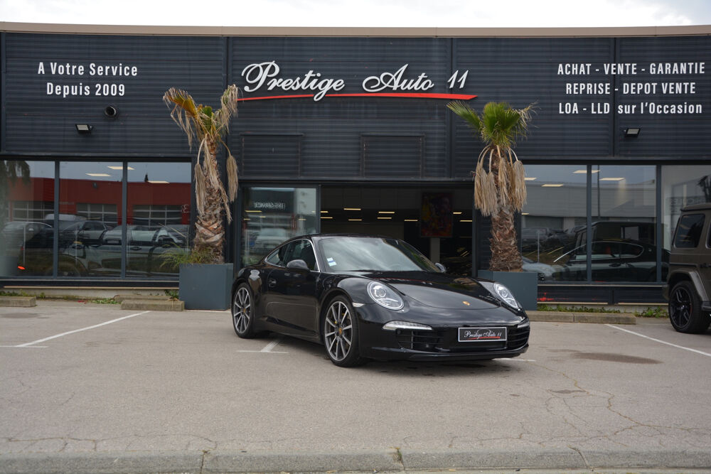 911 991 Carrera S PDK 3.8 400 CV 2015 occasion 11100 Narbonne