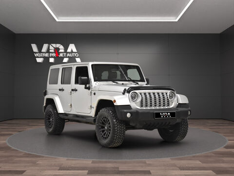 Jeep Wrangler Unlimited Sahara 2.8 4WD Facelift 200ch 2012 occasion Eysines 33320