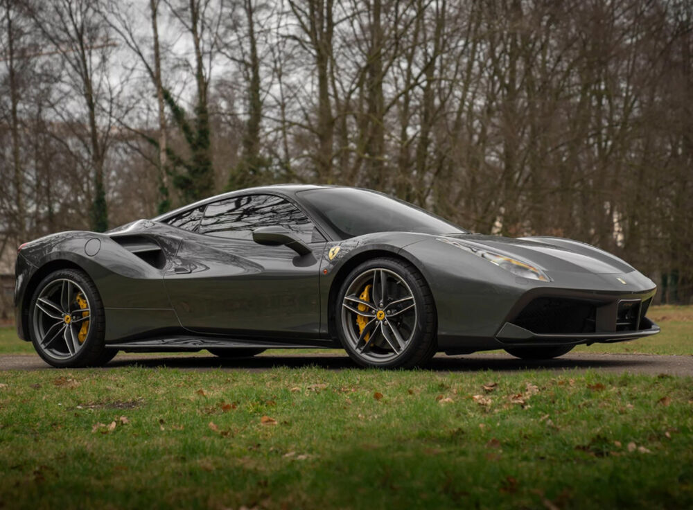 488 Gris Silverstone - Pack Carbon - Frais d'agence inclus 2016 occasion 33320 Eysines