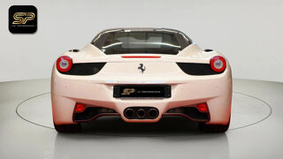 458 ITALIA * 566 CH * BIX&Eacute;NON * GPS * RADARS AV/AR * HISTORIQUE 2011 occasion 33150 Cenon