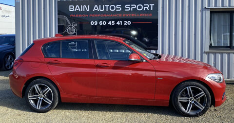 S&eacute;rie 1 120 d Sport 5p 190ch 2018 occasion 35470 Bain-de-Bretagne
