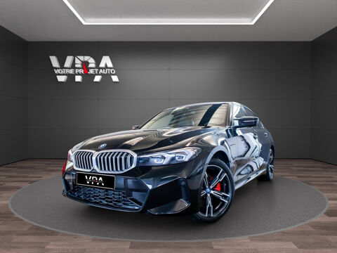 S&eacute;rie 3 330e G20 M Sport 294 ch LCI • R&eacute;gulateur adaptatif • Navigat 2022 occasion 33320 Eysines