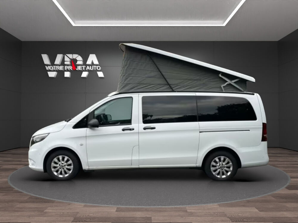Vito Marco Polo 200 d &middot; 136 ch &middot; Portes coulissantes Gauche&amp;d 2021 occasion 33320 Eysines