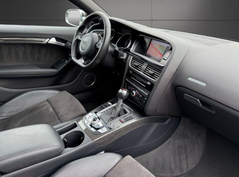 RS5 Coup&eacute; &middot; 4.2 FSI 450ch quattro &middot; Toit pano &middot; Bang &amp; Olufs 2014 occasion 33320 Eysines