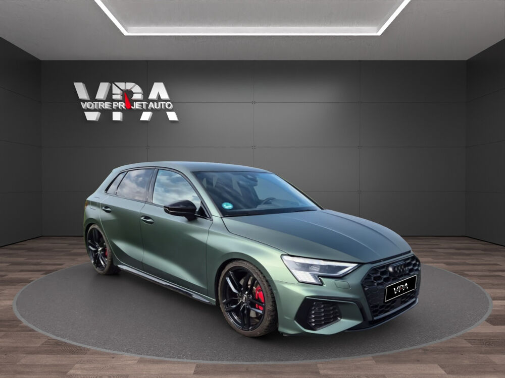 A3 Sportback 45 TFSI e S line 245 ch S tronic – Matrix LED – B& 2022 occasion 33320 Eysines