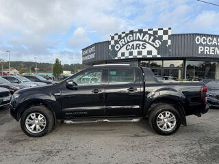 Ranger 3.2 TDCi 200ch Double Cabine Wildtrak 4x4 BVA sieges chauff 2013 occasion 24750 Tr&eacute;lissac