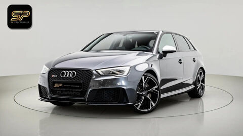 Audi RS3 SPORTBACK 367 CH QUATTRO * MAGNETIC RIDE * &Eacute;CHAPPEMENT RS * 2016 occasion Cenon 33150