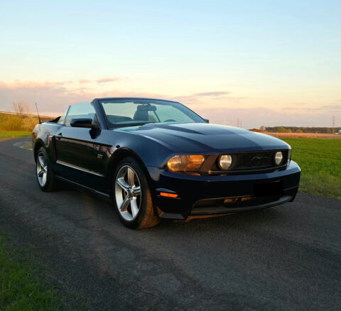 Mustang CONVERTIBLE 4.6 305CH PREMIUM 2010 occasion 33170 Gradignan
