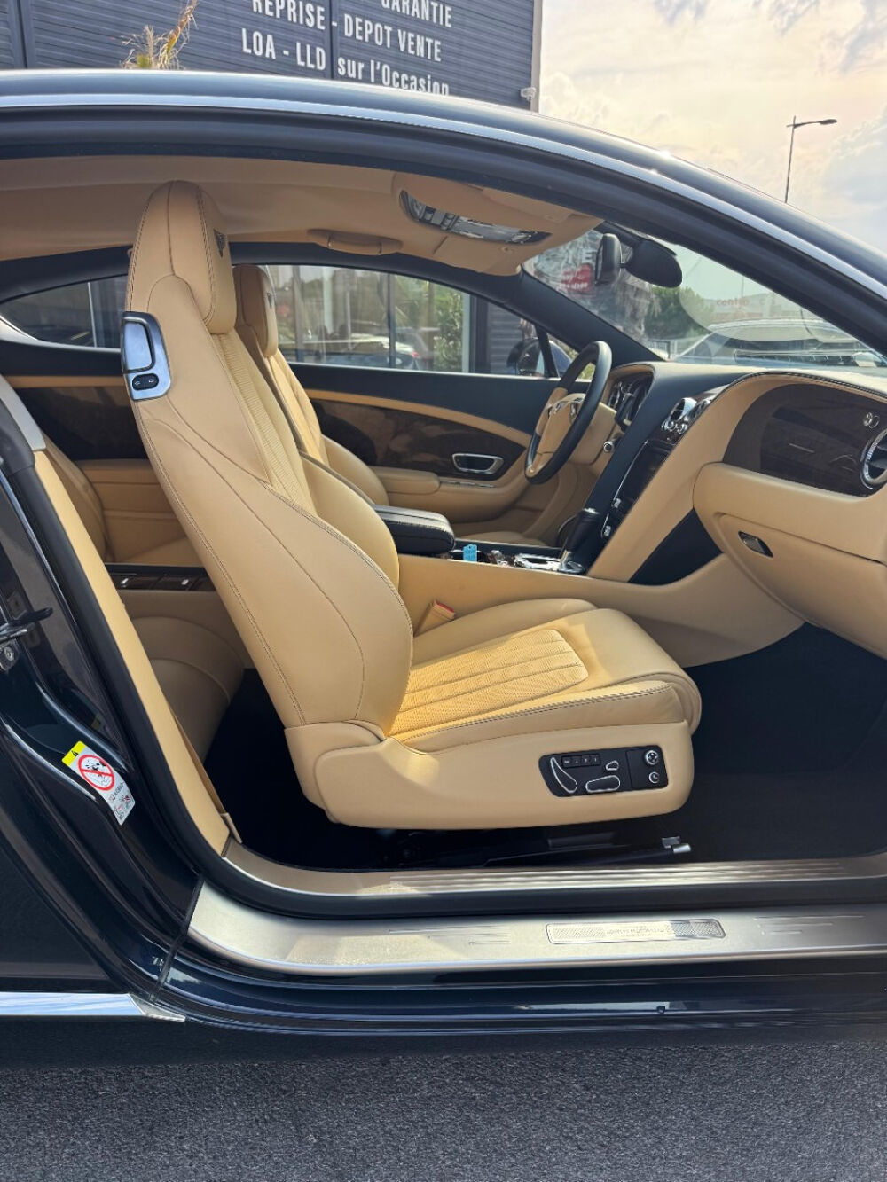 Continental GT W 12 Phase II 2012 occasion 11100 Narbonne