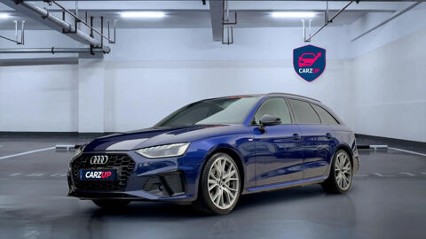 Audi A4 40 TFSI Quattro S Line Competition * Attelage * Quattro * Cu 2022 occasion Lyon 69006