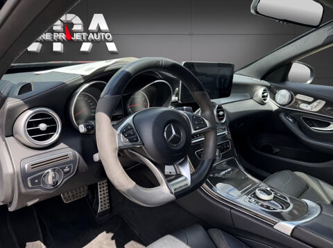 Classe C 63 S AMG 510ch - Toit Ouvrant - Carplay - Cam&eacute;ra de recul - 2018 occasion 33320 Eysines