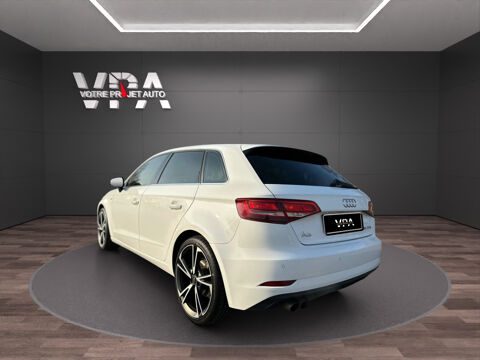 A3 SPORTBACK 1.5TFSI 150CH - CARPLAY - SIEGES CHAUFFANTS 2019 occasion 33320 Eysines