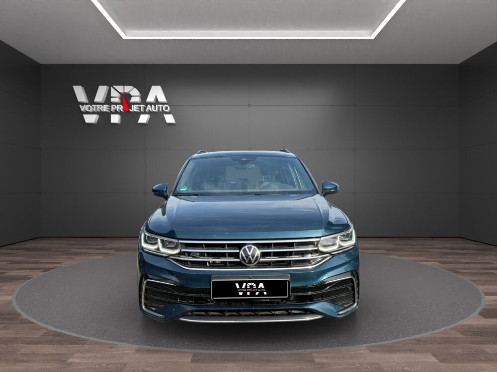 Tiguan R-Line eHybrid 245 ch – Toit panoramique – IQ.Light Matrix L 2022 occasion 33320 Eysines