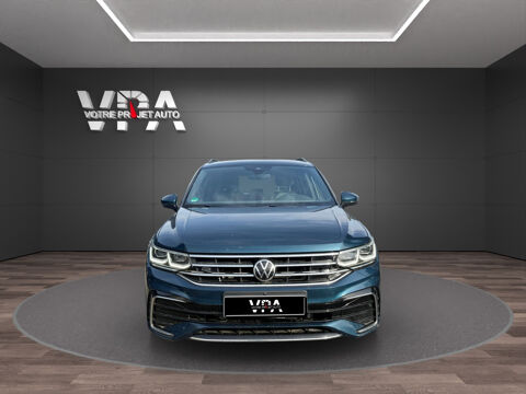 Tiguan R-Line eHybrid 245 ch – Toit panoramique – IQ.Light Matrix L 2022 occasion 33320 Eysines