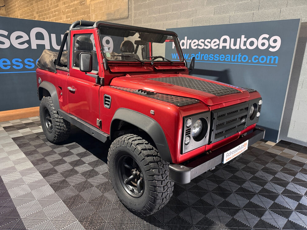 Defender 90 Tdi 93 KW CABRIOLET 1996 occasion 69890 La Tour-de-Salvagny