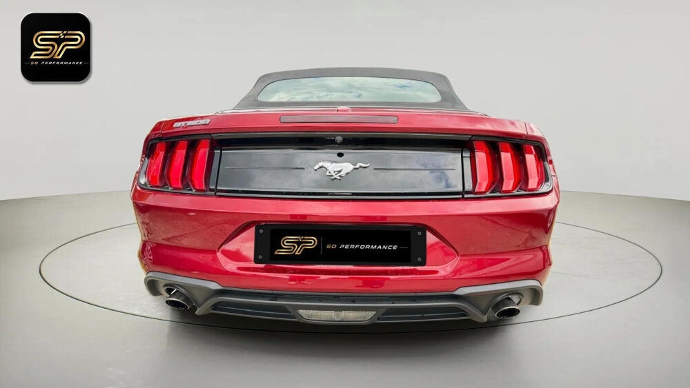 Mustang Cabriolet EcoBoost * 314 ch * BVA * CarPlay * Cam&eacute;ra * Cuir 2019 occasion 33150 Cenon