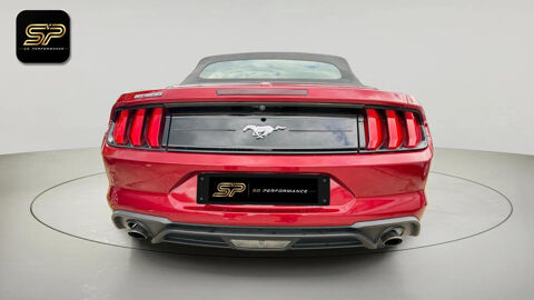 Mustang Cabriolet EcoBoost * 314 ch * BVA * CarPlay * Cam&eacute;ra * Cuir 2019 occasion 33150 Cenon