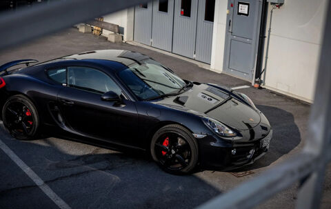 Cayman S - Phase 981 3.4 325cv - Suivi Porsche 2014 occasion 33320 Eysines