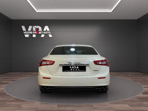 Ghibli &middot; 3.0 V6 Diesel 275ch &middot; Automatique &middot; Cuir rouge &middot; Toit ouvr 2015 occasion 33320 Eysines