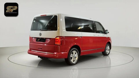 MULTIVAN 204 CH DSG 4MOTION * GENERATION SIX * 7 PLACES * CUIR * ATTE 2017 occasion 33150 Cenon
