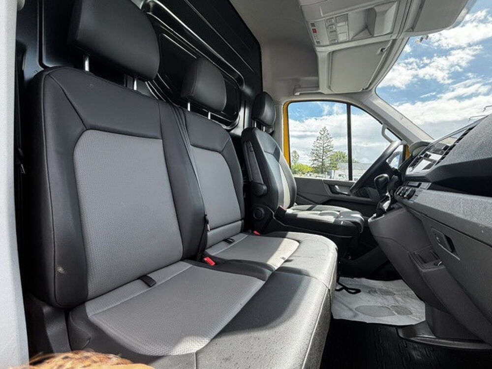 Crafter Volkswagen CRAFTER 177 CV GPS TEL RADAR DE RECUL Fourgon Bus 2021 occasion 24750 Tr&eacute;lissac