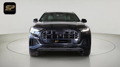 Q8 55 TFSI quattro * 3.0 340 ch * Toit pano * HUD * Cam&eacute;ras 360 2019 occasion 33150 Cenon