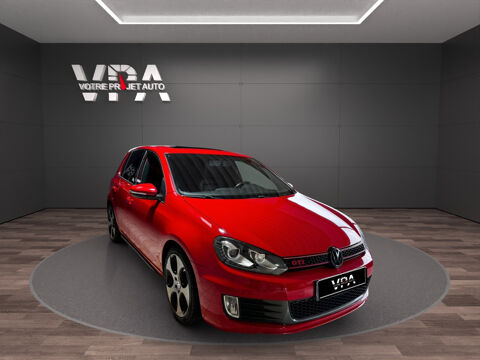 Golf GTI 2.0 TSI 211ch –Toit Ouvrant, Radars de stationnement, Si 2012 occasion 33320 Eysines