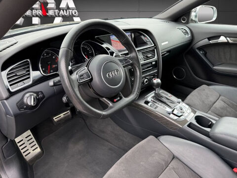 RS5 Coup&eacute; &middot; 4.2 FSI 450ch quattro &middot; Toit pano &middot; Bang &amp; Olufs 2014 occasion 33320 Eysines