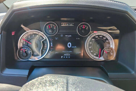 RAM 1500 EcoDiesel Laramie 243 ch * 4x4 * Cuir Noir * Suspension 2016 occasion 33150 Cenon