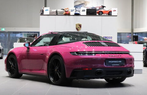911 992 Targa GTS - Couleur PTS Ruby Star - Edition Exclusive 2023 occasion 33320 Eysines
