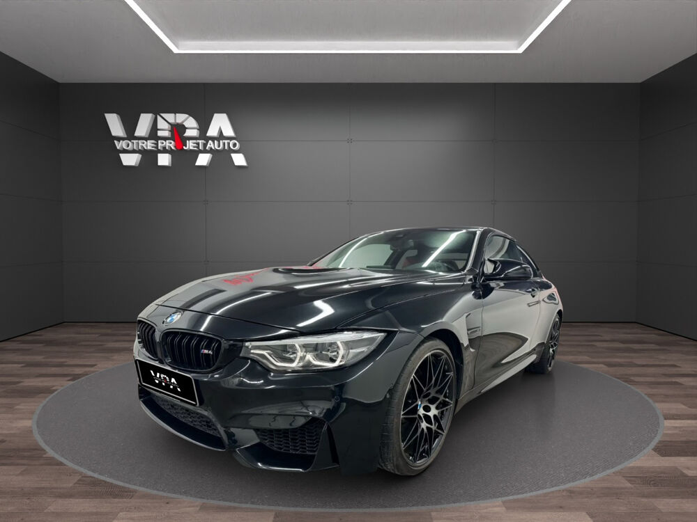 M4 F82 Competition 3.0 Bi-Turbo 450 ch DKG - Facelift • Toit O 2018 occasion 33320 Eysines