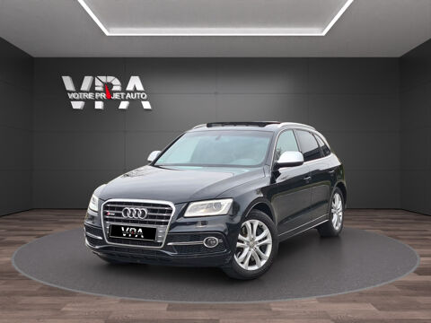 Audi SQ5 3.0 BiTDI313ch Quattro - Toit ouvrant - Si&egrave;ges chauffants - 2014 occasion Eysines 33320
