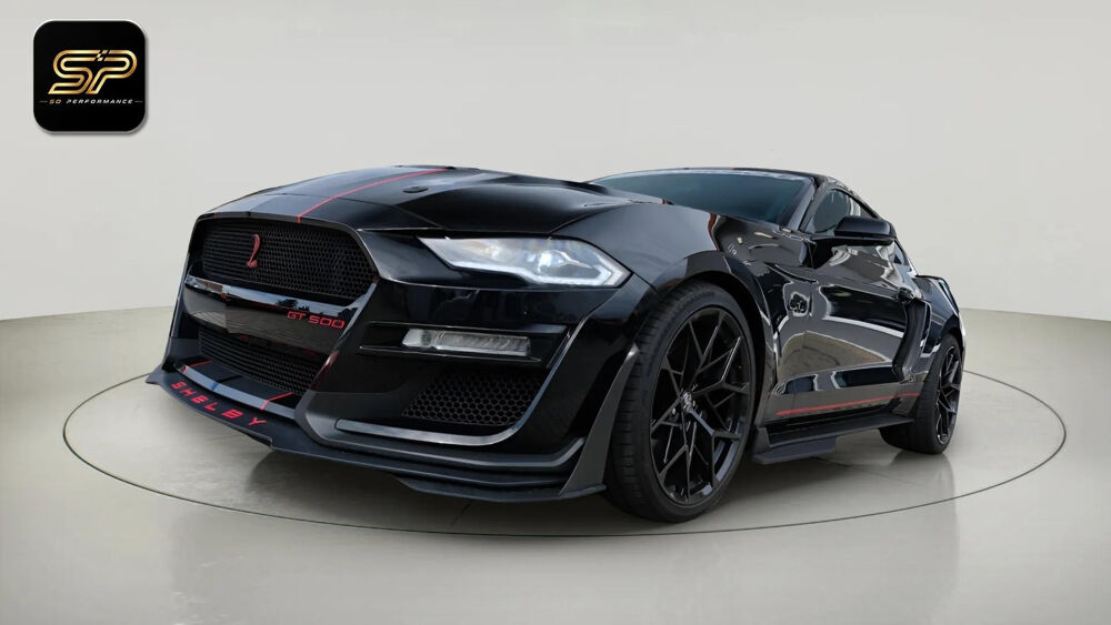 Mustang GT V8 5.0 466 CH * MANUELLE * LOOK GT500 * CARPLAY * CAM&Eacute;RA 2019 occasion 33150 Cenon
