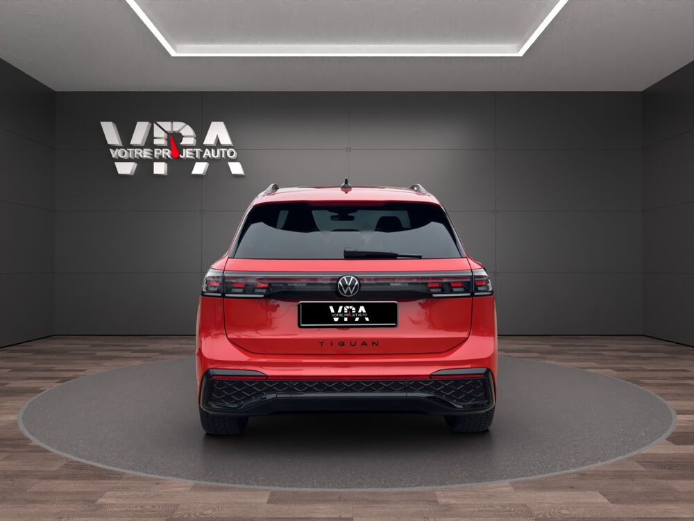 Tiguan 1.5 eTSI R-Line - Carplay - Cam&eacute;ra - Attelage - Affichage te 2024 occasion 33320 Eysines