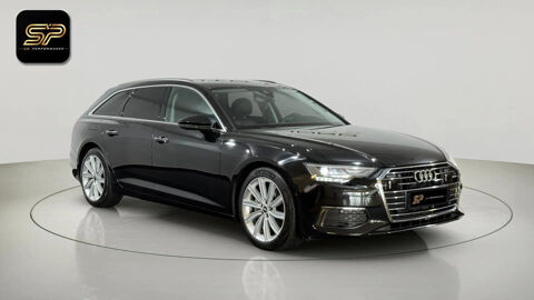 A6 AVANT 40 TDI 204 CH DESIGN * CUIR * ATTELAGE * CAM&Eacute;RA * TVA 2021 occasion 33150 Cenon
