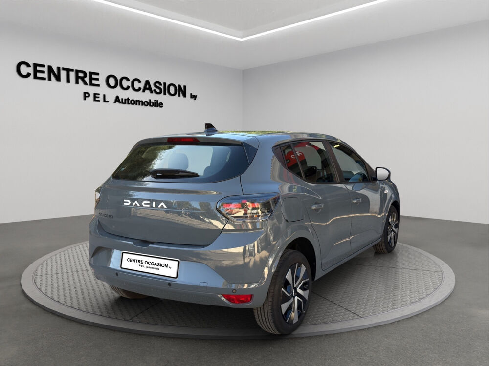 Sandero EXPRESSION 1.0 SCe 65 – &Eacute;TAT NEUF – 1&Egrave;RE MAIN 2026 occasion 83140 Six-Fours-les-Plages