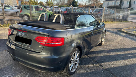 A3 Cabriolet 2.0 TDI Ambition Luxe 2012 occasion 33320 Eysines