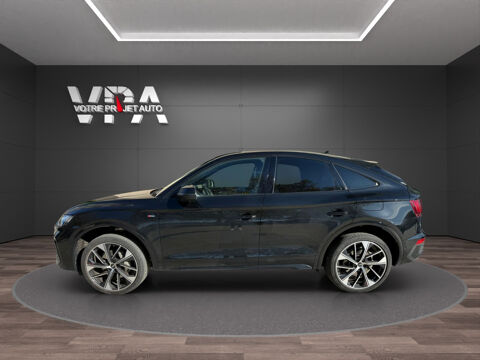 Q5 50 TFSI e Quattro S line Sportback 299ch • Matrix LED • CarP 2022 occasion 33320 Eysines