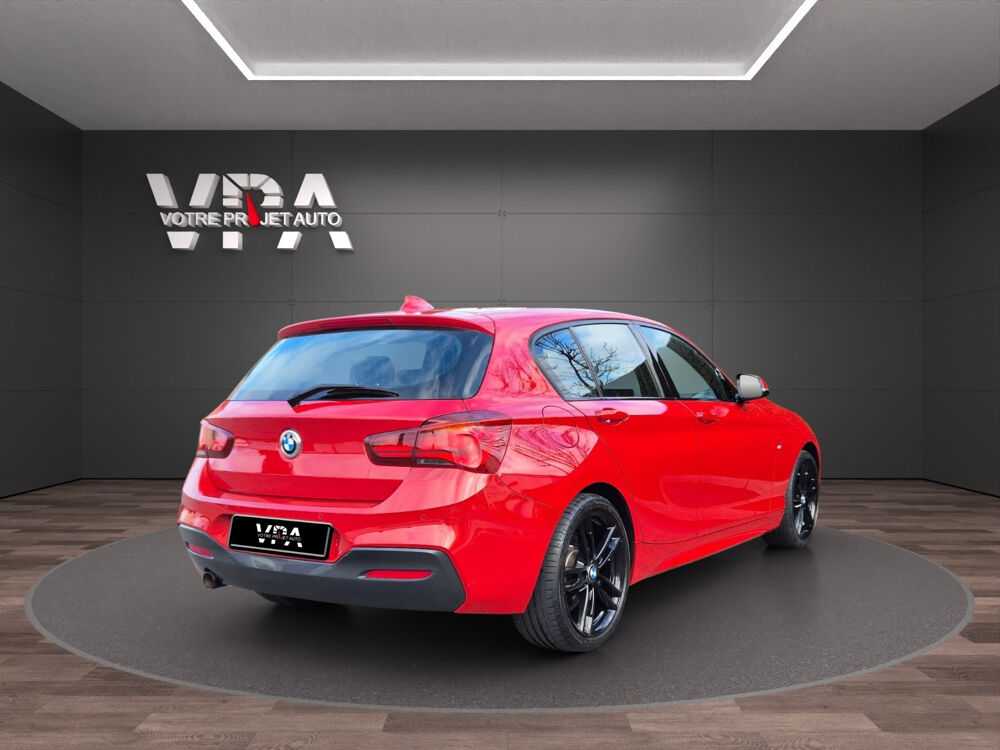 S&eacute;rie 1 118i M Sport • 136ch • Navigation • LED • PDC • Si&egrave;ges chauf 2018 occasion 33320 Eysines