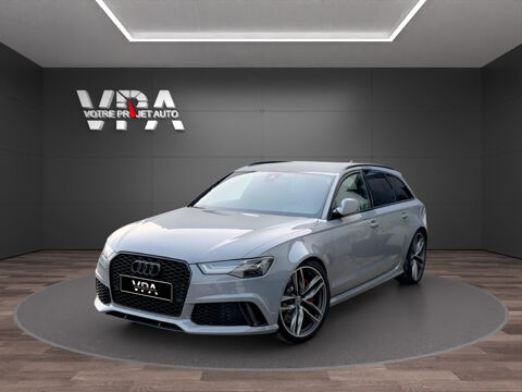 Audi RS6 Avant &middot; 4.0 V8 TFSI &middot; 605ch &middot; Performance &middot; Quattro Tiptroni 2015 occasion Eysines 33320