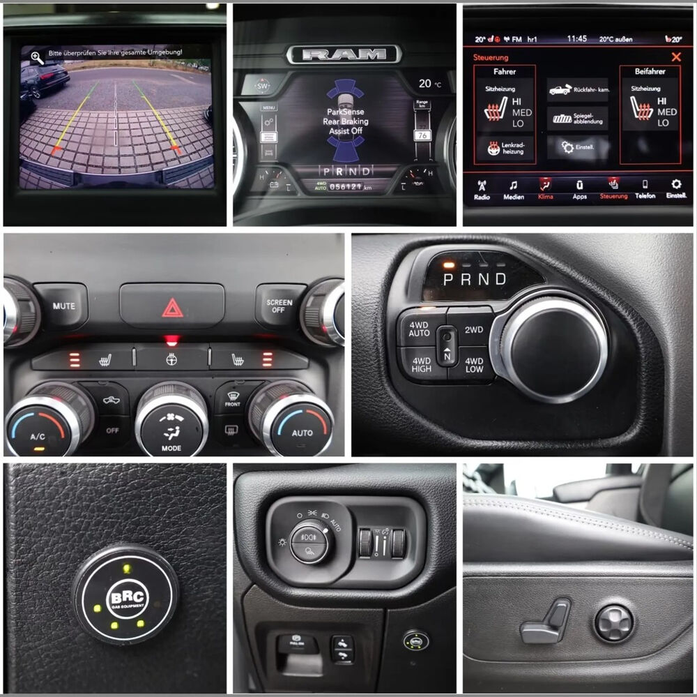 RAM 1500 * BIG HORN LONE STAR * V8 5.7 401 CH * GPL * CUIR * CAM 2020 occasion 33150 Cenon