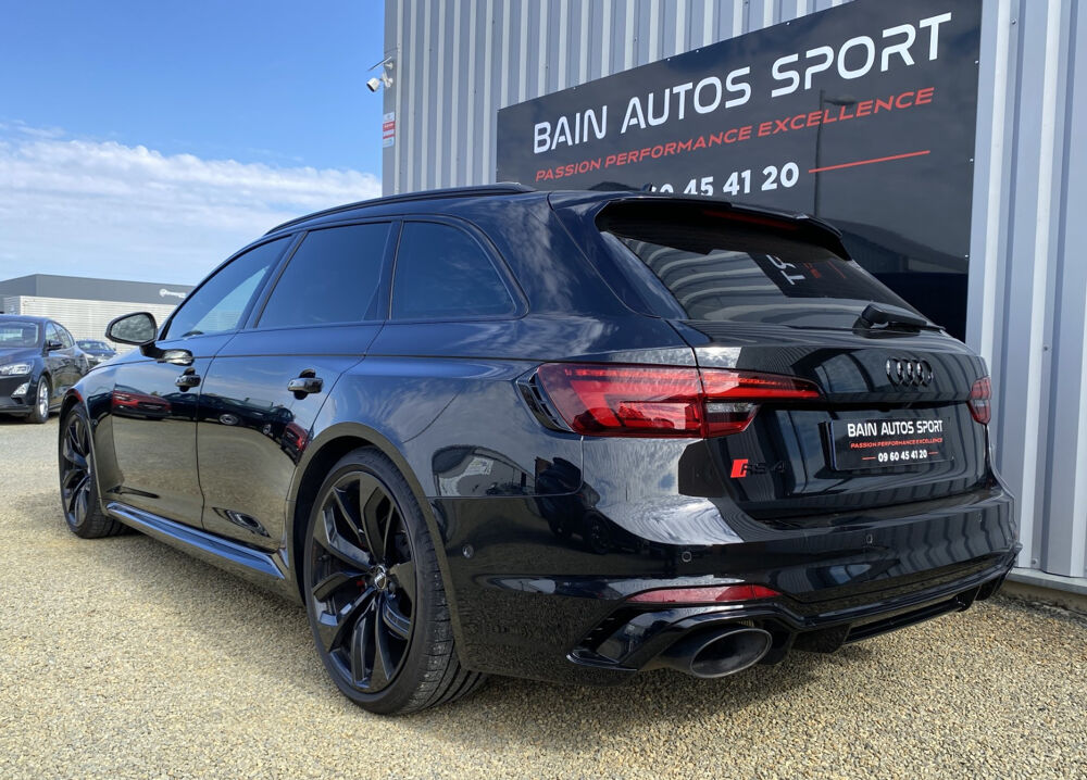 RS4 2.9 V6 TFSI 450ch quattro tiptronic 8 2018 occasion 35470 Bain-de-Bretagne